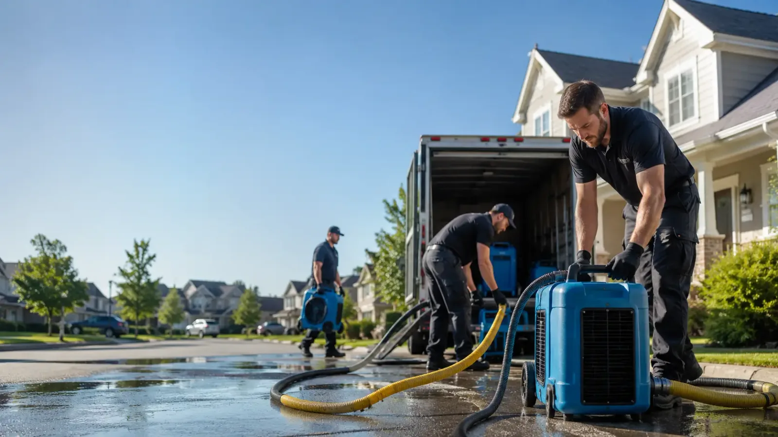 Water Damage Mitigation in Manor, TX